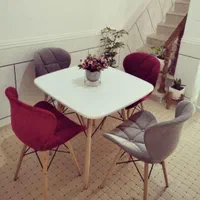 میزوصندلی مدل تدی وزین اسبی|میز و صندلی غذاخوری|زابل, |دیوار