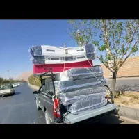 وانت تلفنی ،حمل بار ، باربری ، آریسان ، وانت|خدمات حمل و نقل|فیروزآباد (فارس), |دیوار