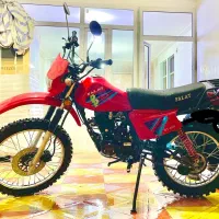 موتور تریل فلات ایکسل مدل 98 درحد خشک خشک