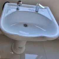 سرشور به همراه شیرآلات|لوازم سرویس بهداشتی|رشت, بوسار|دیوار