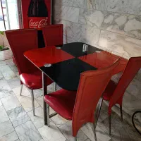 یخچال چهار درب و میز ناهار خوری 4نفره|یخچال و فریزر|هشتگرد, گلسار|دیوار