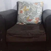 مبل راحتی زیر فلزی