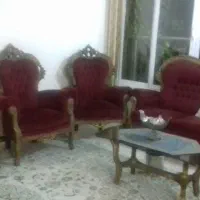 فروش فوری یک دست مبل ۹ نفره‌، در حد نو