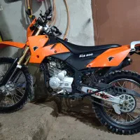 موتور تریل 200 سی سی طرح ktm