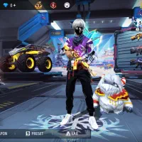 اکانت فری فایر گاد