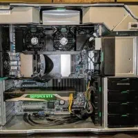 کیس کامل کامپیوتر سرورserver pc HPz800 workstation|رایانه رومیزی|تهران, یوسف‌آباد|دیوار
