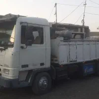 پمپ بتون زمینی شویینگ ۲۴۰۰ سواربربادسان مدل۱۳۸۳