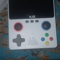 کنسول بازی x6|کنسول، بازی ویدئویی و آنلاین|پردیس, شهرک صنعتی خرمدشت فاز ۷|دیوار