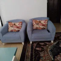 مبل ۸نفره کلاسیک تخت خواب شو.|مبلمان خانگی و میز عسلی|قزوین, |دیوار