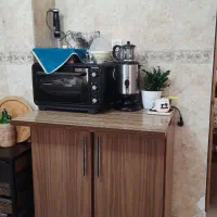 کابینت به همراه اب چکان و هود و سینک|آب‌چکان و نظم‌دهنده ظروف|رودسر, |دیوار