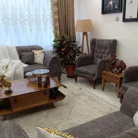 مبل راحتی 7نفره درحدنو نو مناسب جهیزیه
