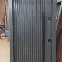 انواع درب های ضدسرقت رویه فلزایمن درب البرز|مصالح و تجهیزات ساختمان|کرج, خرمدشت|دیوار