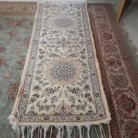 فرش دست بافت به صورت خام پرداخت نشده