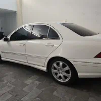 بنز c240 پلیس