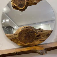 آینه روستیک آینه چوبی آینه دیواری آینه کنسول