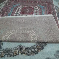 فرش ۶متری تمام نخ|فرش|خرم‌آباد, |دیوار