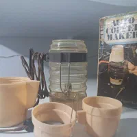 قهوه جوش ماشین آنتیک