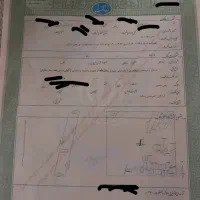 فروش زمین تجاری بلوار رسالت روبه فضای سبز