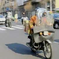 استخدام پیک موتوری با در آمد روزانه