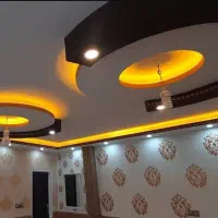 نقاشی داخل و خارج ساختمان