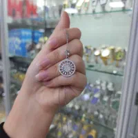 گردنی نقره اصلی ۹۲۵|بدلیجات|کرمانشاه, |دیوار