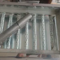 کباب پز  چدنی تمام استیل با کیفیت خوب