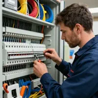 برق ، برقکار ، رشت ، برق‌کشی