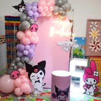 تم تولد کرومی تم تولد سگهای نگهبان تم تولد لبوبو