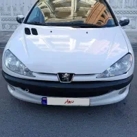 پژو۲۰۶مدل ۸۰رنگ کارخانه استثنایی