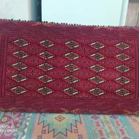 ۴ عدد پشتی دستبافت اصل ترکمن|پشتی|تهران, جیحون|دیوار