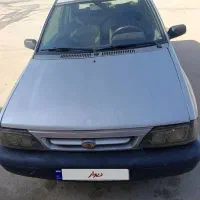 پراید مدل 87دوگانع کارخانه