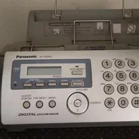فکس و تلفن بی‌سیم پاناسونیک مدل KX-FG2452|تلفن رومیزی|رشت, انصاری|دیوار