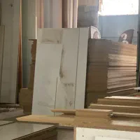 خدمات cnc برش و نوار  mdf ملامینه و نوپان