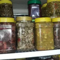 چوچاق و سبزی محلی وترشی|خوردنی و آشامیدنی|رشت, رودبارتان|دیوار