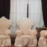 یک عدد پرده کامل با کتیبه