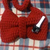 کیف بافت پاپیونی|کیف، کفش، کمربند|مشهد, شهرک ابوذر|دیوار