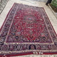 فرش دستباف ۱۲ متری نیاز به ترمیم