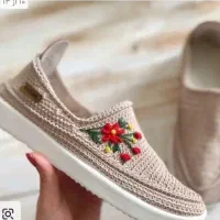 کفش  کاملا دست دوز