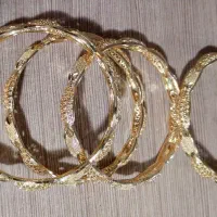 چهار عدد النگو سایز 3 جنس فیوژن نو