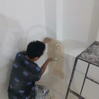 نقاشی ساختمان رنگ روغنی پلاستیک و اکرولیک و۰۰۰