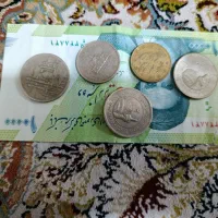 اسکناس قدیمی|کلکسیون سکه، تمبر، اسکناس|خمیر, |دیوار