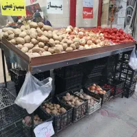 استند قفسه میوه فروشی|فروشگاه و مغازه|گنبد کاووس, |دیوار