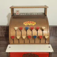 ماکت صندوق فروشگاهی ساخت انگلیس