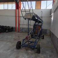 نردبان کشویی والا صنعت|ماشینآلات صنعتی|رامند, |دیوار