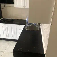 کابینت ممبران سفید و مشکی،CNCسی ان سی شده نو|مصالح و تجهیزات ساختمان|سرخرود, |دیوار