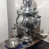 سماور برقی بلند این ۸لیتری