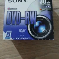 دی وی دی مینی rwسونی