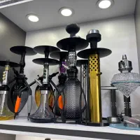 قلیون های مدرن نو با پک و کیف