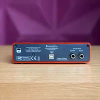 کارت صدا فوکوس رایت Focusrite|صوتی و تصویری|تهران, شیخ هادی|دیوار