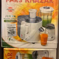 آبمیوه گیری پارس خزر مدل ویتافروت با پارچ شیشه ای|آبمیوهگیر و آبمرکباتگیر|تهران, جنتآباد جنوبی|دیوار